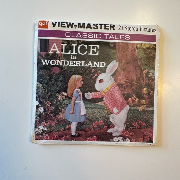 View-Master Alice in Wonderland Vintage Reels Set and Booklet - Picture 6 of 7